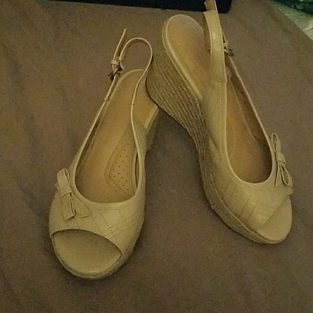 Patent Leather wedges- wide width